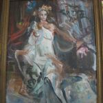 443 5858 OIL PAINTING